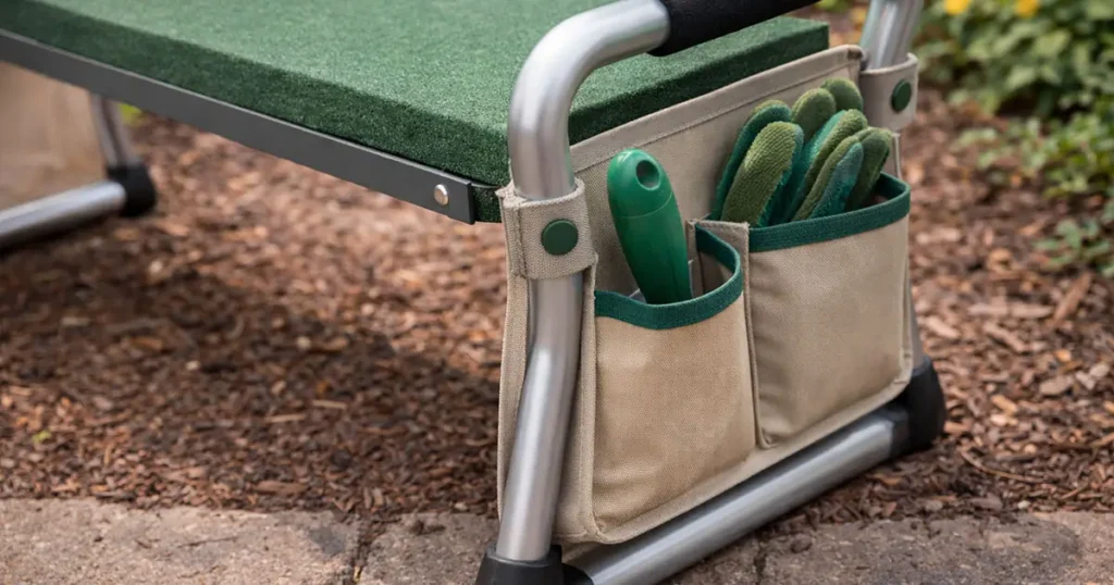 Best Garden Kneeler with Storage Pouch — Practical or Just a Marketing Feature?