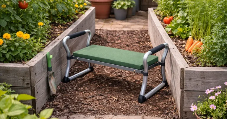 Best Garden Kneelers for Small Gardens — Compact Profiles That Do Not Sacrifice Function