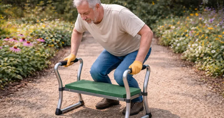 Best Garden Kneelers for Tall People — Handle Height and Frame Fit