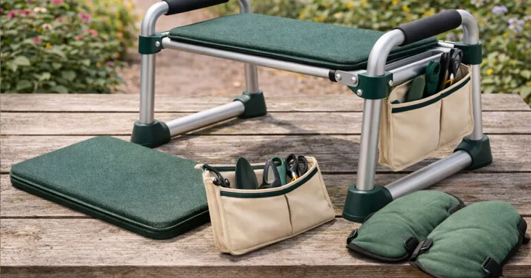 Garden Kneeler Accessories Worth Buying — and Which Ones Are Not