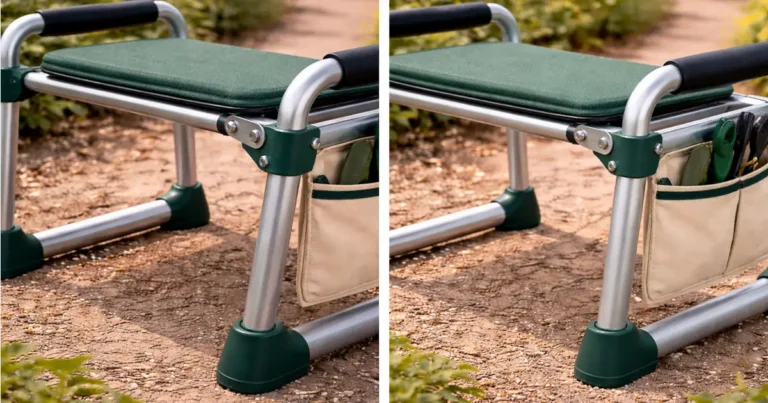Garden Kneeler Materials — Steel vs Aluminum vs Plastic Frames