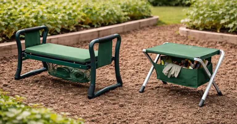 Garden Kneeler vs Garden Seat — Which Setup Works Better for You?