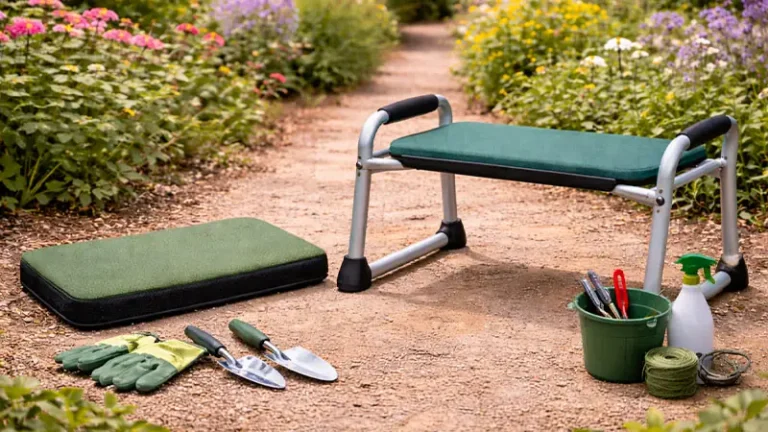 Garden Kneeler vs Garden Stool — Which One Solves Your Problem?