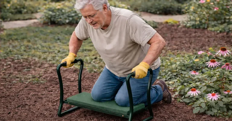 How to Use a Garden Kneeler Safely — Getting the Most from It